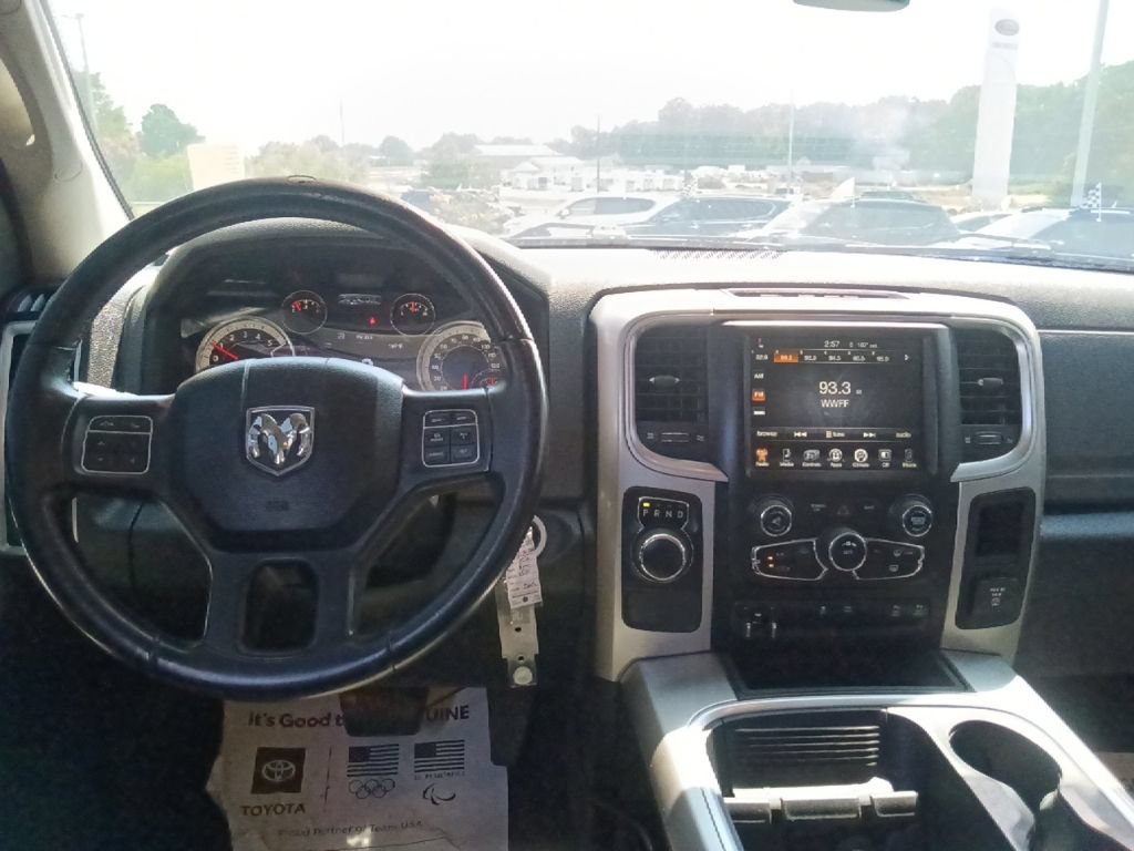 Used 2016 RAM 1500 Big Horn RWD image 26