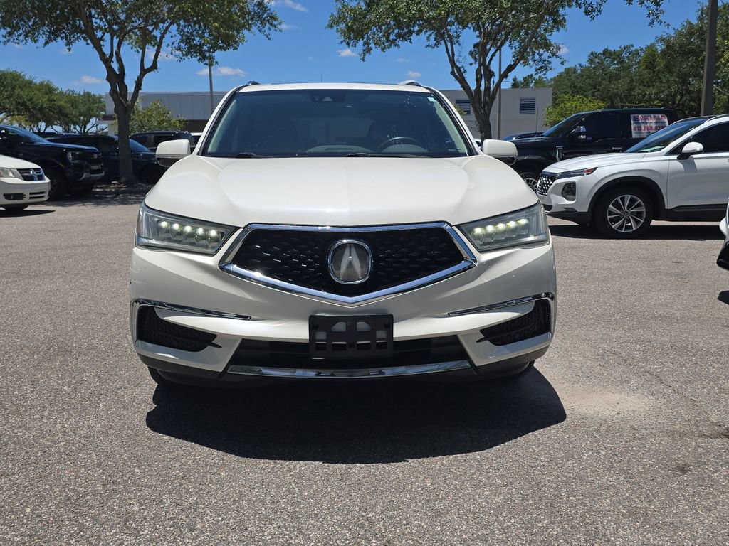 Used 2018 Acura MDX FWD w/ Technology Package image 2