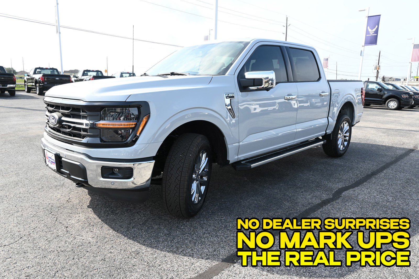 New 2026 Ford F150 XLT w/ Equipment Group 302A MID AWD/4WD image 9