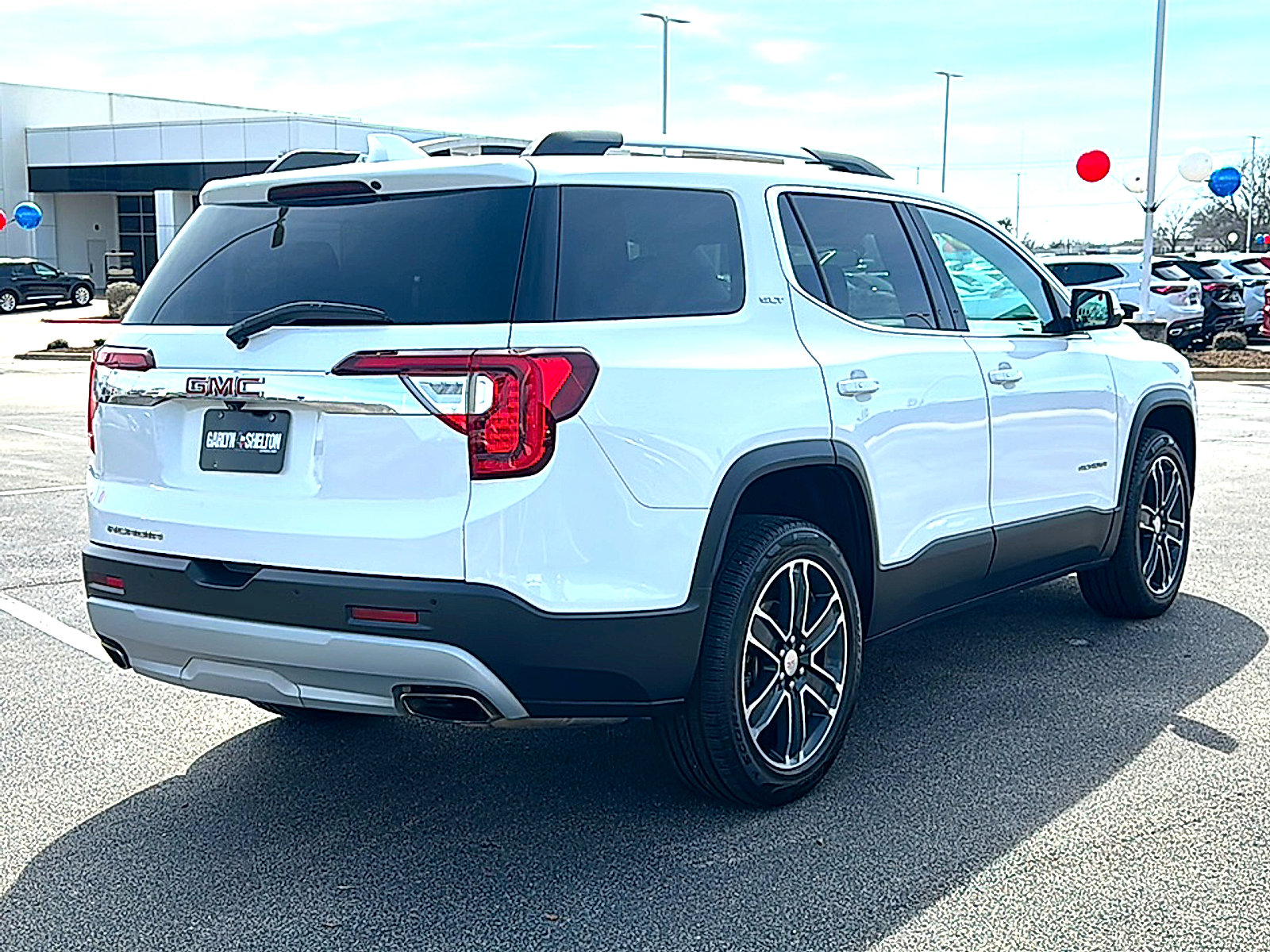 Used 2020 GMC Acadia SLT image 8
