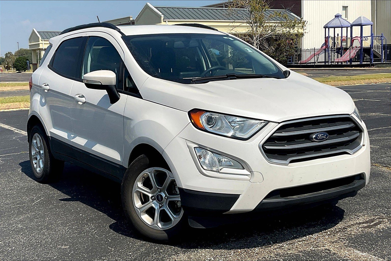 Used 2021 Ford EcoSport SE