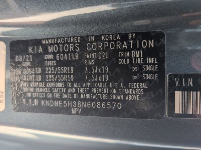 Used 2022 Kia Carnival SX FWD image 32