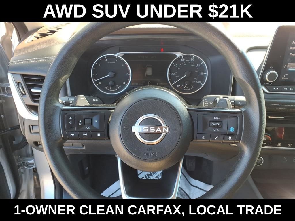 Used 2023 Nissan Rogue SV AWD/4WD image 19