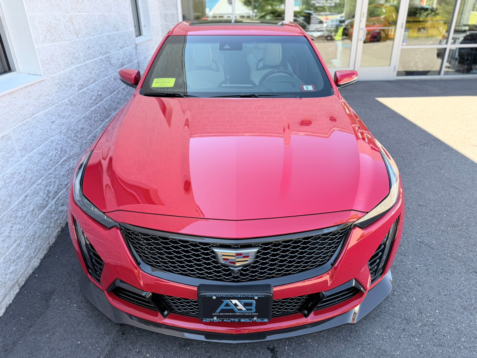 Used 2024 Cadillac CT5 V Blackwing w/ Carbon Fiber Package 2 RWD image 31