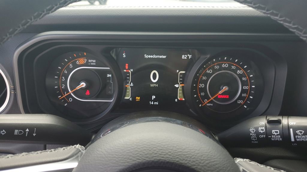 New 2025 Jeep Wrangler Sahara image 28