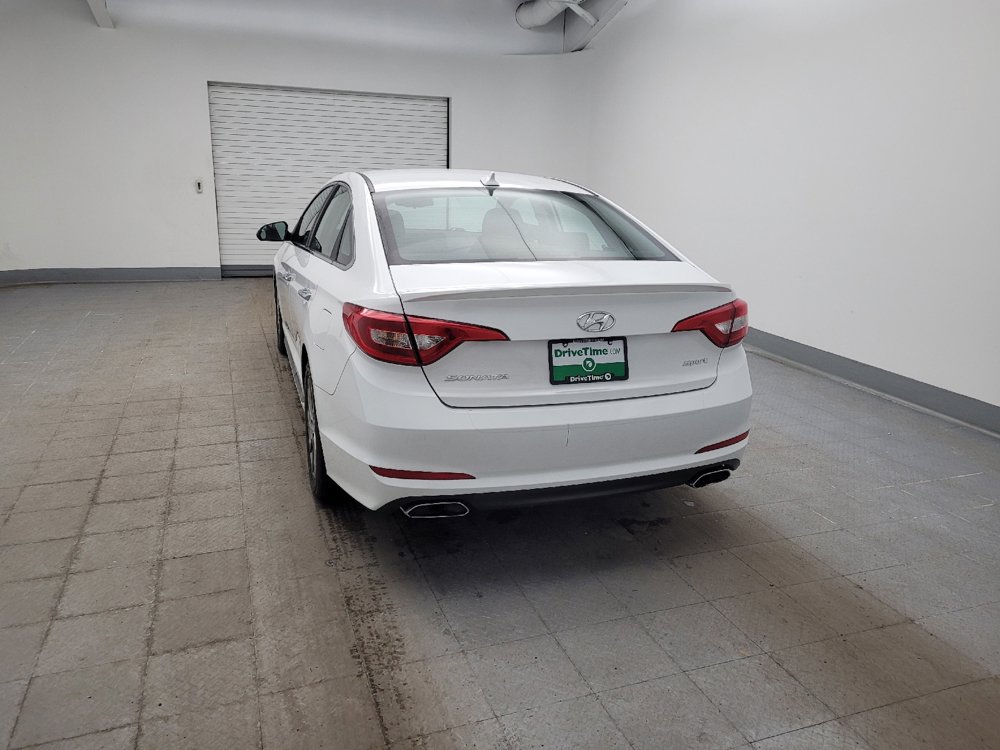 Used 2017 Hyundai Sonata Sport w/ Value Edition Package 02 FWD image 6
