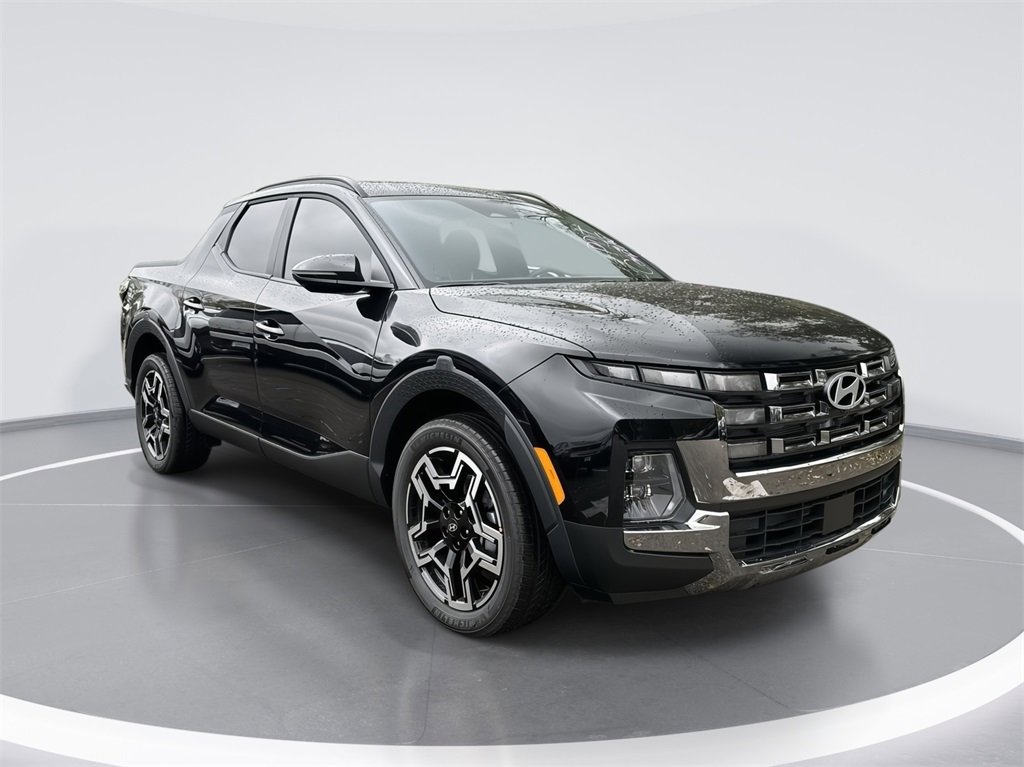 New 2025 Hyundai Santa Cruz Limited