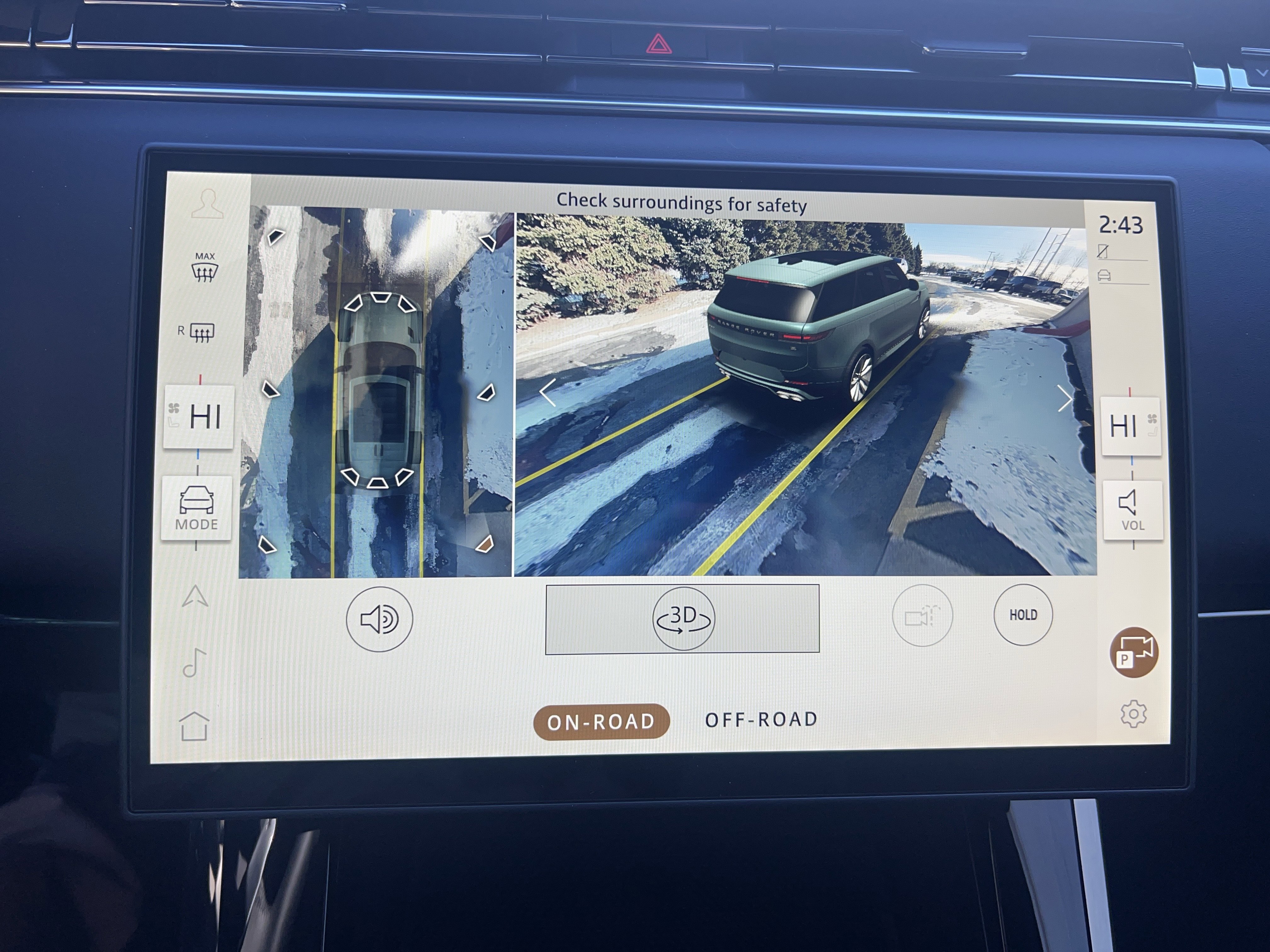 New 2025 Land Rover Range Rover Sport Dynamic SE image 21