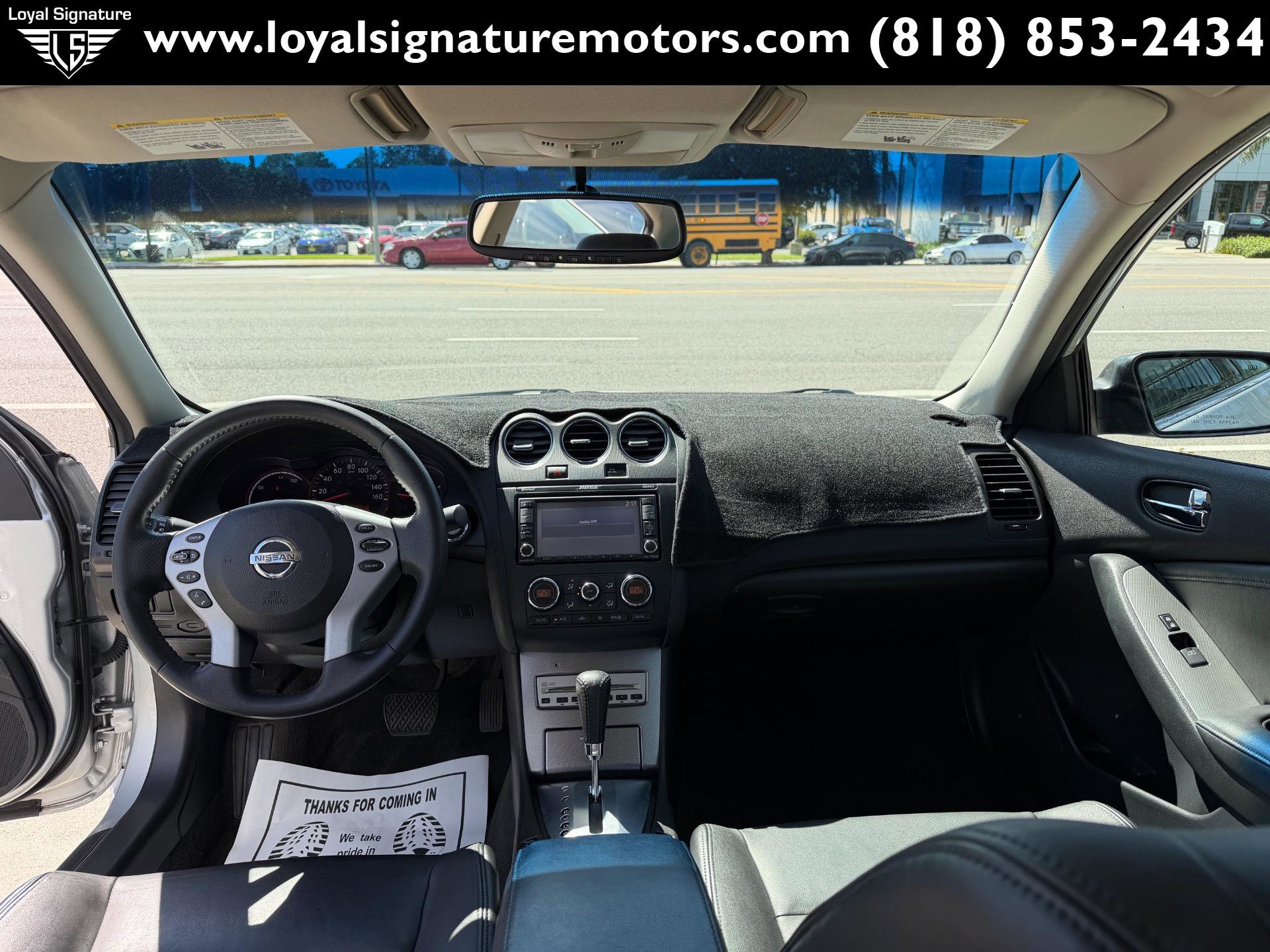 Used 2008 Nissan Altima Hybrid Sedan w/ Technology Pkg FWD image 15