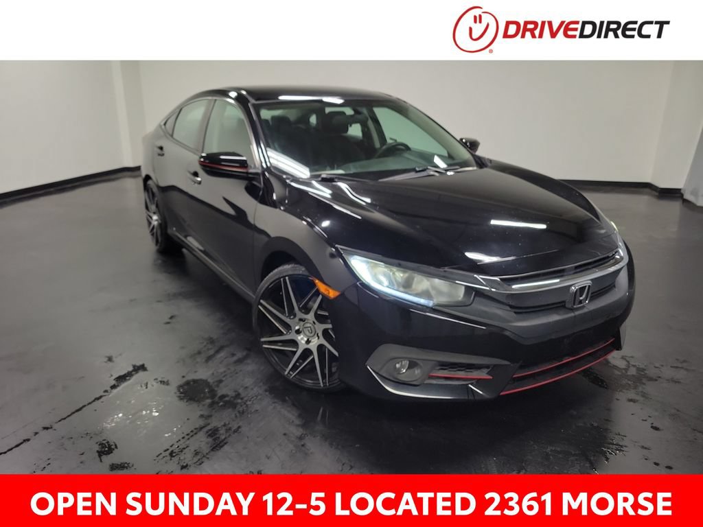 Used 2018 Honda Civic LX image 1