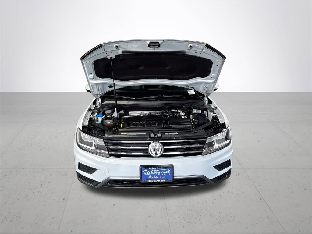 Used 2019 Volkswagen Tiguan SE AWD/4WD image 21
