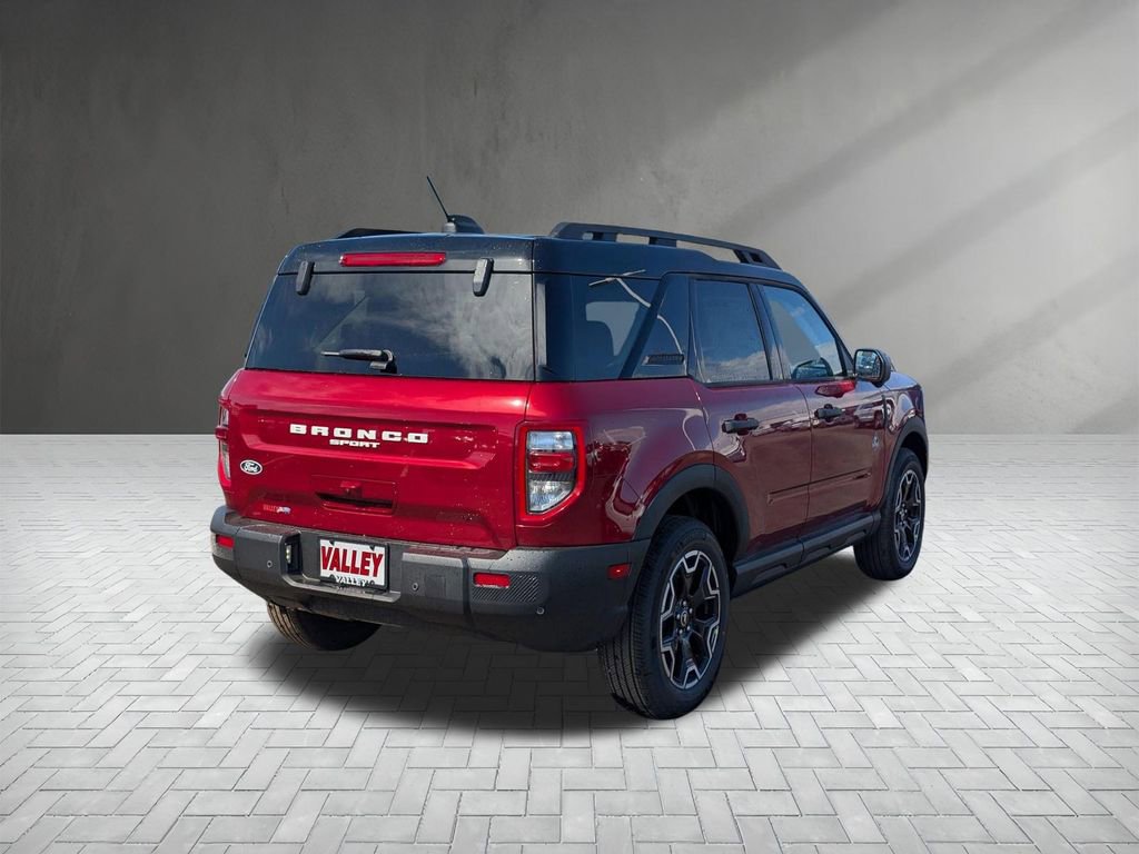 New 2026 Ford Bronco Sport Outer Banks w/ Outer Banks Tech Package+ image 9