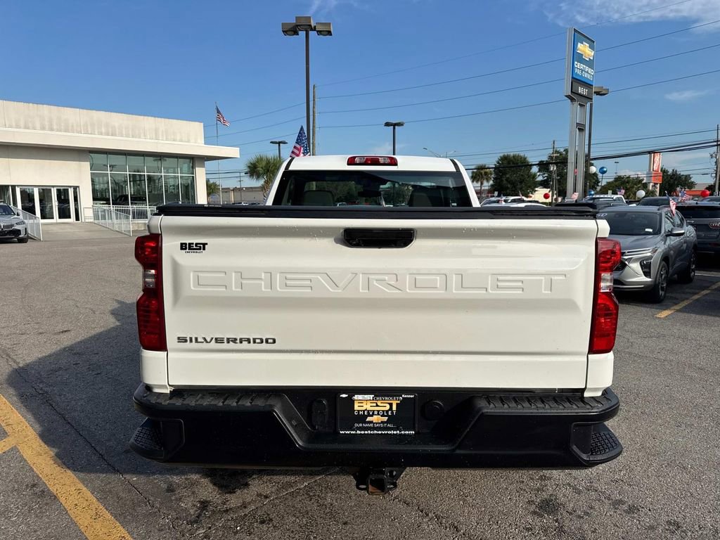 Used 2024 Chevrolet Silverado 1500 W/T image 7