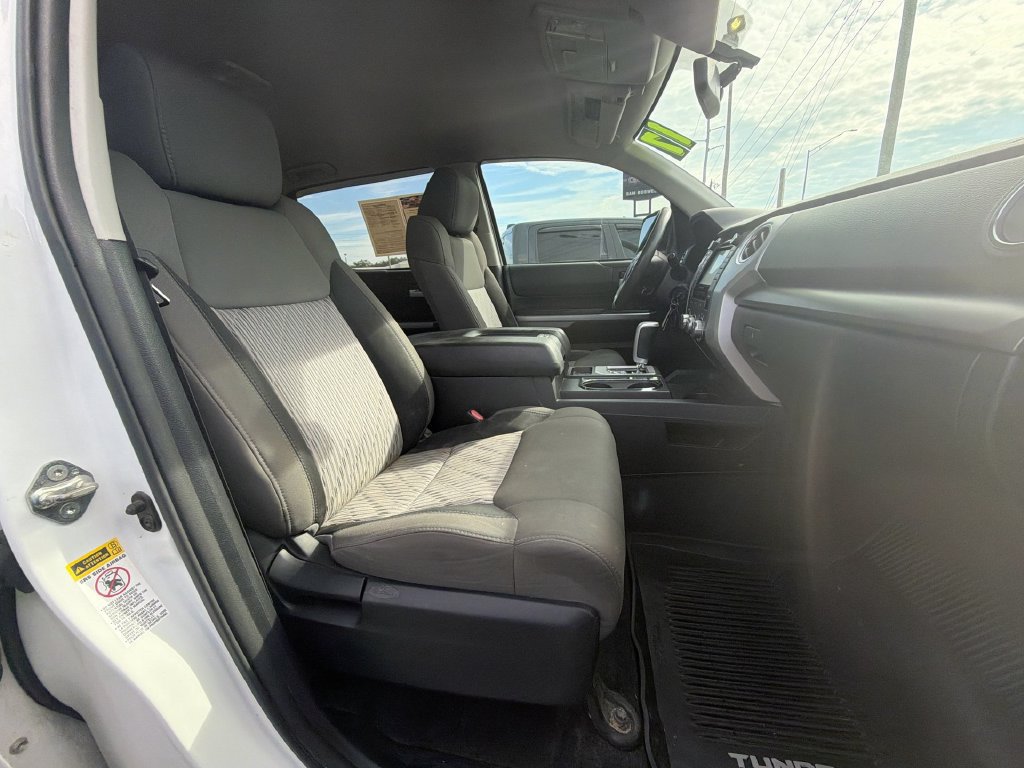 Used 2017 Toyota Tundra SR5 w/ TRD Off Road Package AWD/4WD image 12