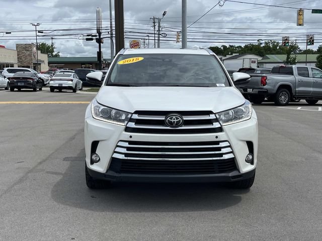 Used 2018 Toyota Highlander Limited w/ Protection Package #3 AWD/4WD image 2