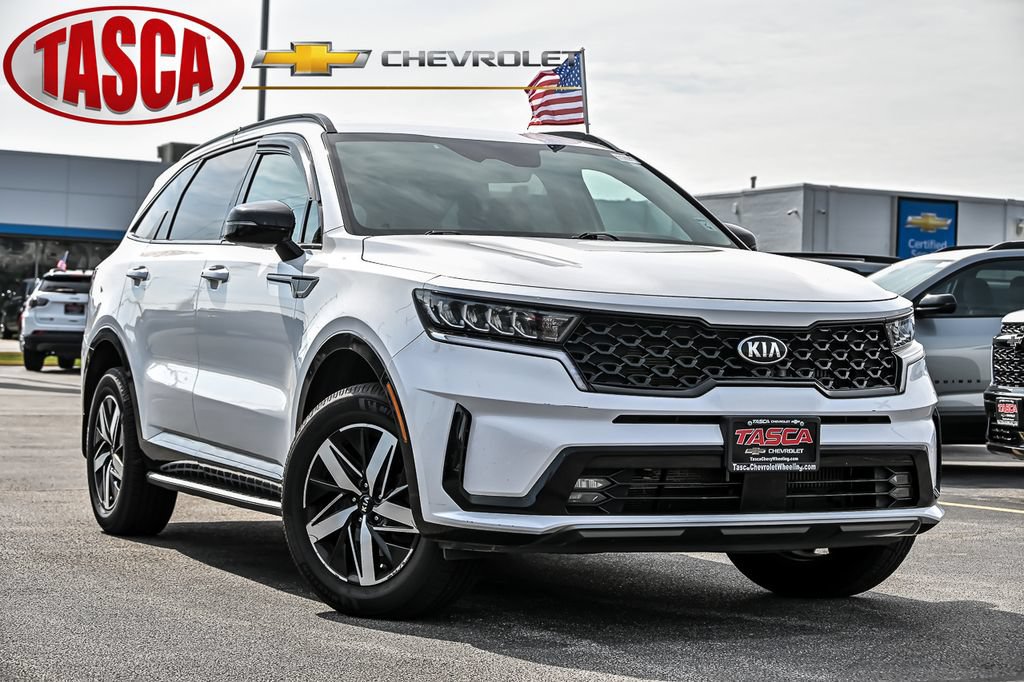 Used 2021 Kia Sorento EX AWD/4WD image 1