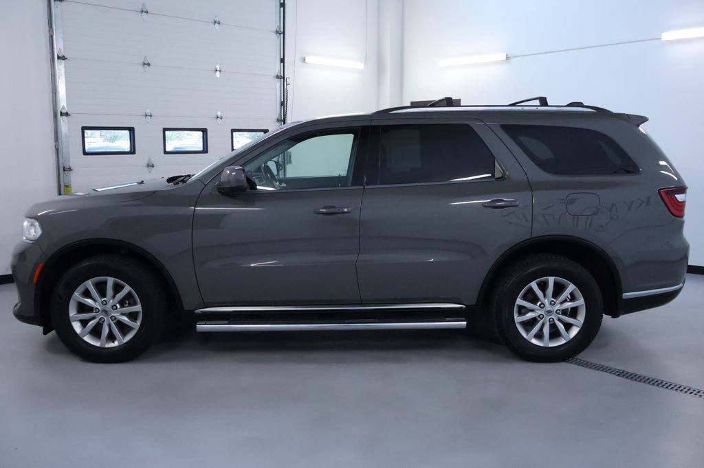 Used 2021 Dodge Durango SXT AWD/4WD image 4