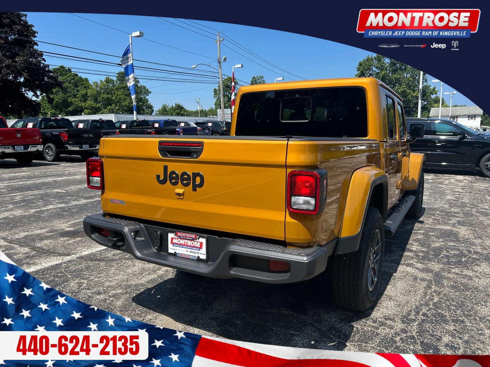 New 2026 Jeep Gladiator Sport AWD/4WD image 6