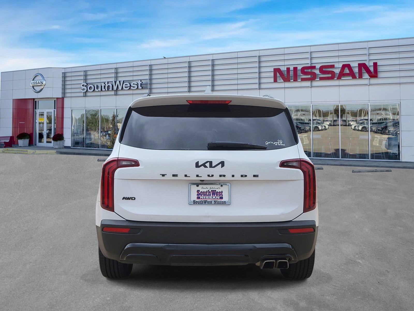 Used 2022 Kia Telluride EX w/ EX Premium Package AWD/4WD image 7
