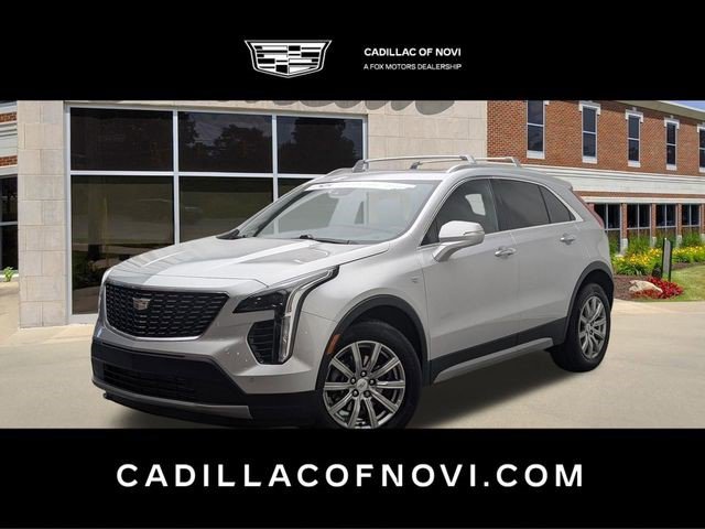 Certified 2021 Cadillac XT4 Premium Luxury w/ Cold Weather Package FWD image 1