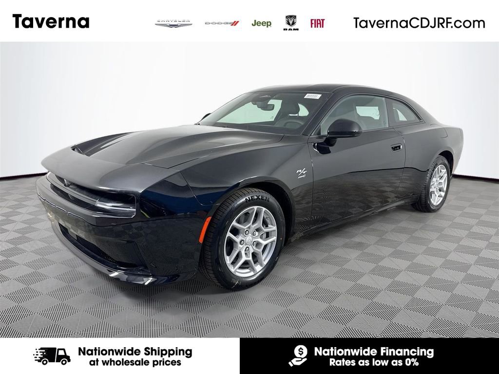 New 2025 Dodge Charger Daytona R/T w/ Quick Order Package 25M R/T