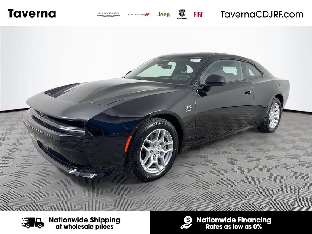 New 2025 Dodge Charger Daytona R/T w/ Quick Order Package 25M R/T AWD/4WD image 1
