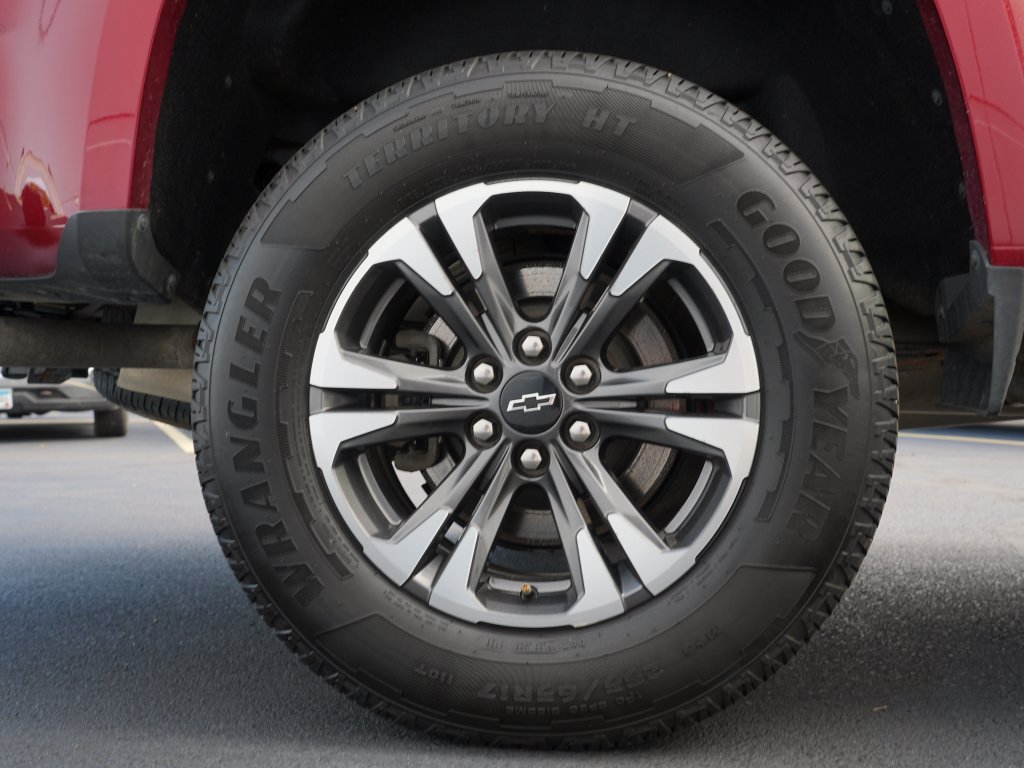 Certified 2021 Chevrolet Colorado Z71 AWD/4WD image 32