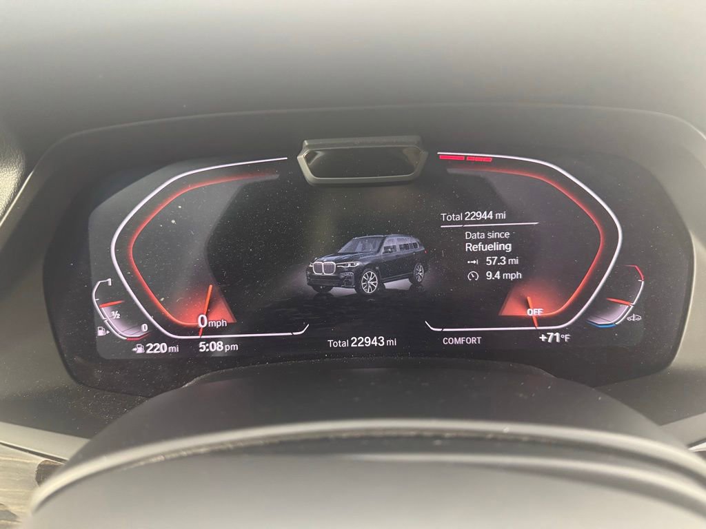 Used 2019 BMW X7 xDrive50i w/ Dynamic Handling Package AWD/4WD image 20