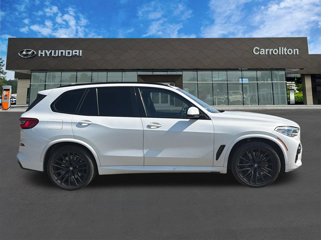 Used 2020 BMW X5 xDrive40i w/ M Sport Package AWD/4WD image 4