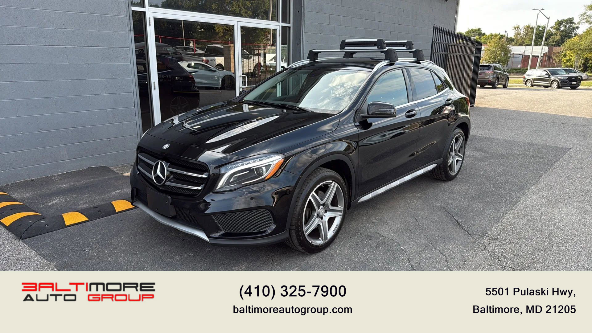 Used 2015 Mercedes-Benz GLA 250 4MATIC
