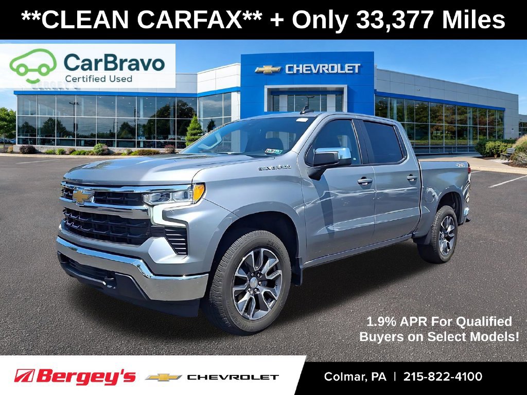 Certified 2023 Chevrolet Silverado 1500 LT