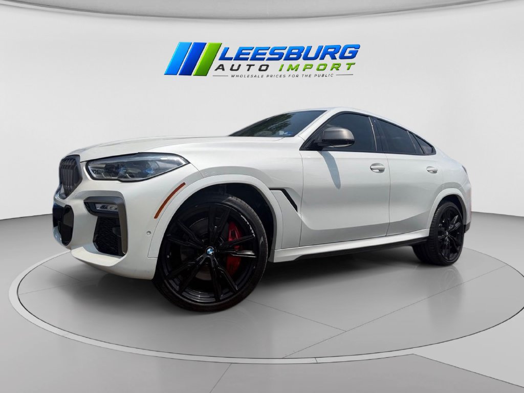 Used 2021 BMW X6 M50i w/ Executive Package
