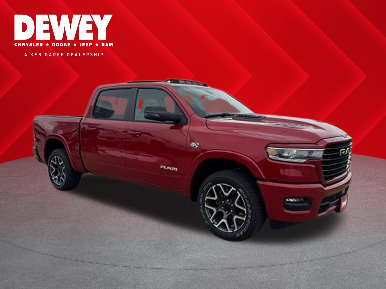 New 2026 RAM 1500 Laramie w/ Sport Appearance Package AWD/4WD image 1