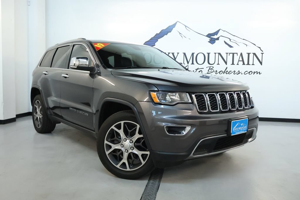 Used 2019 Jeep Grand Cherokee Limited