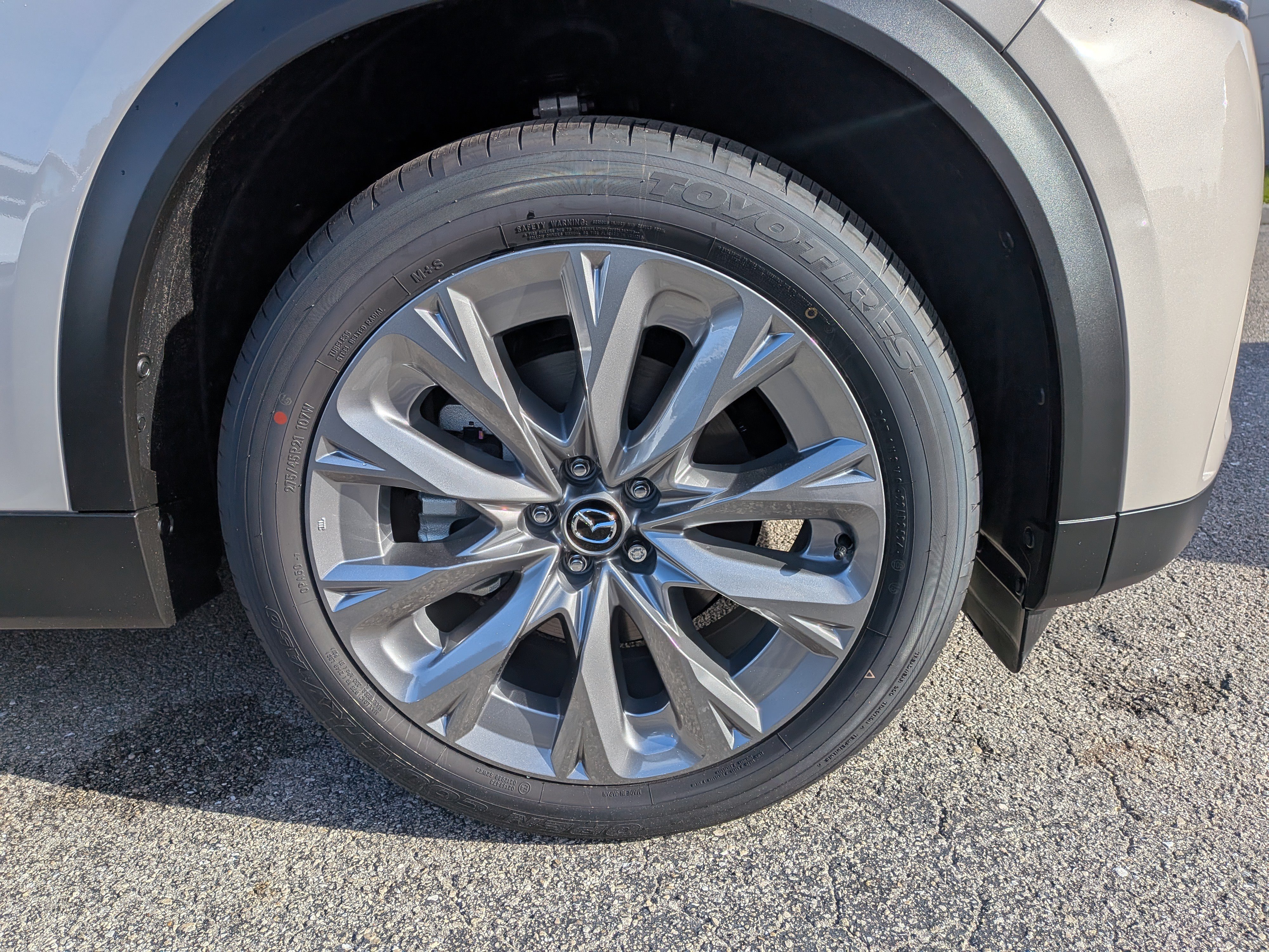 New 2026 MAZDA CX-90 3.3 Turbo w/ Preferred Package AWD/4WD image 13