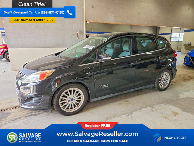 Used 2015 Ford C-MAX Energi SEL w/ Equipment Group 302A FWD image 1