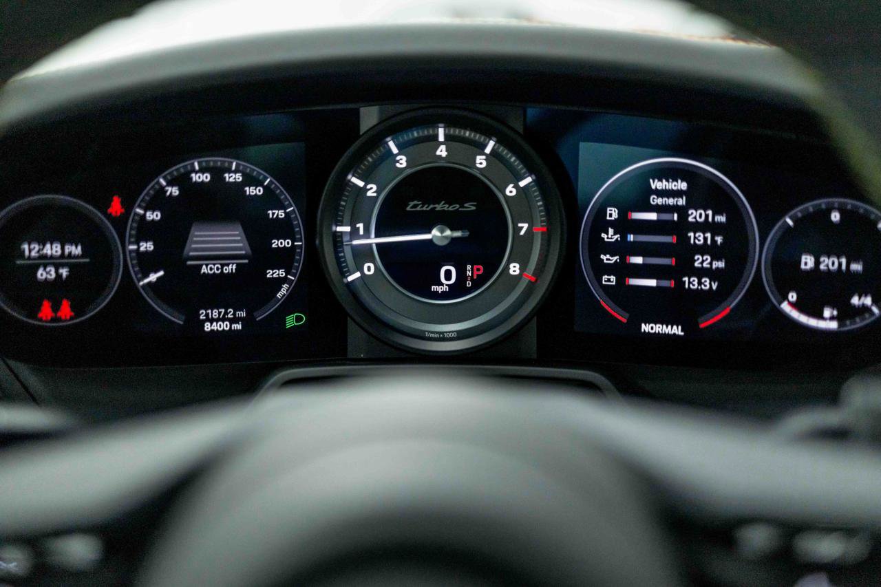 Used 2022 Porsche 911 Turbo S AWD/4WD image 58