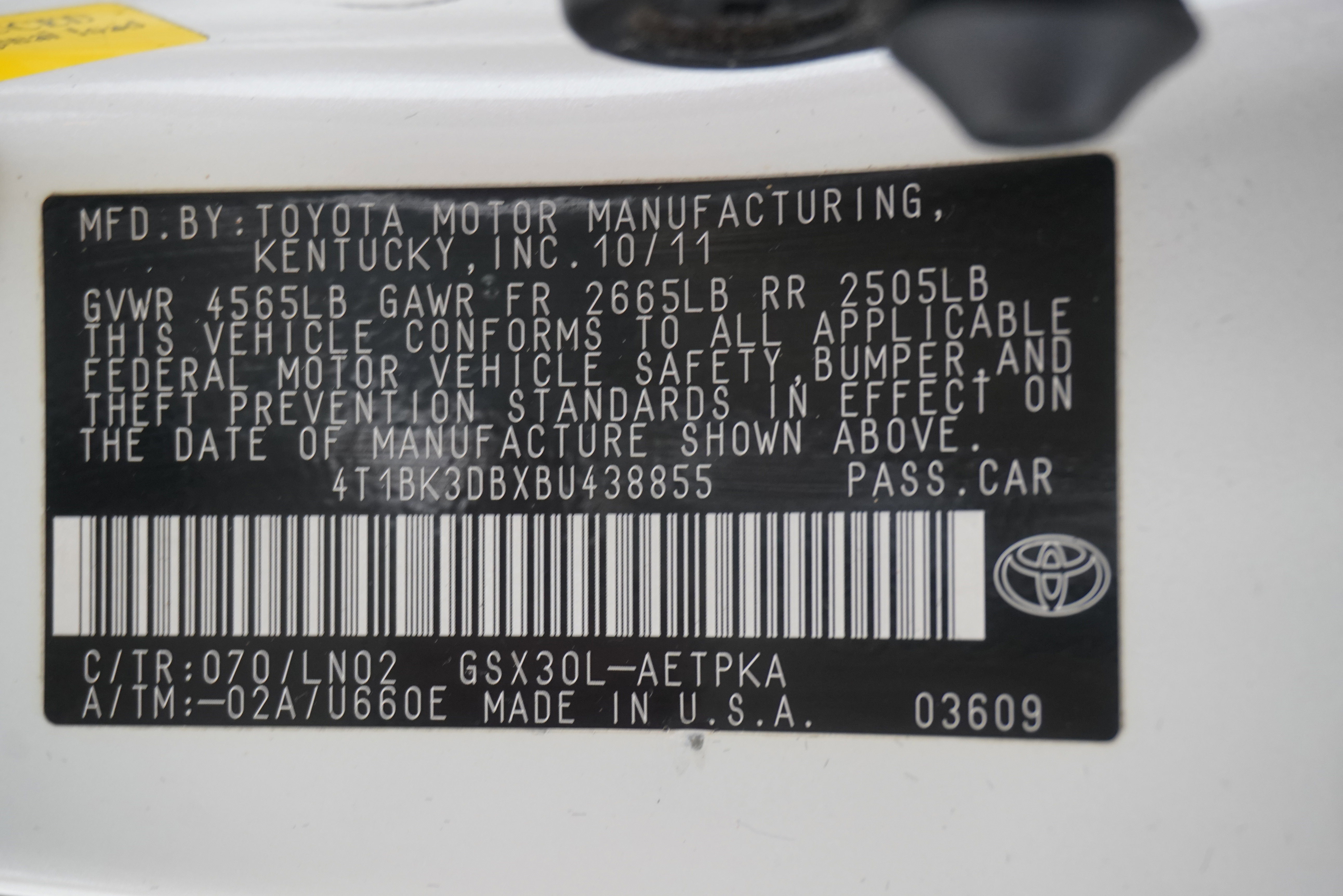 Used 2011 Toyota Avalon Limited FWD image 32