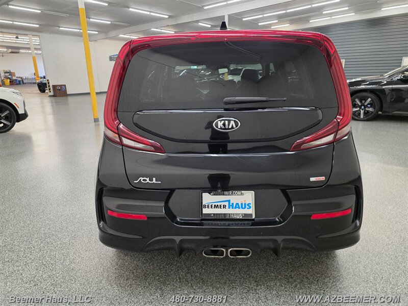 Used 2021 Kia Soul Turbo FWD image 5
