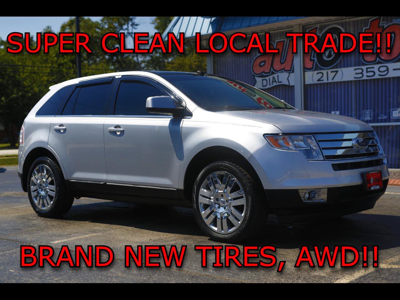 Used 2010 Ford Edge Limited AWD/4WD image 1
