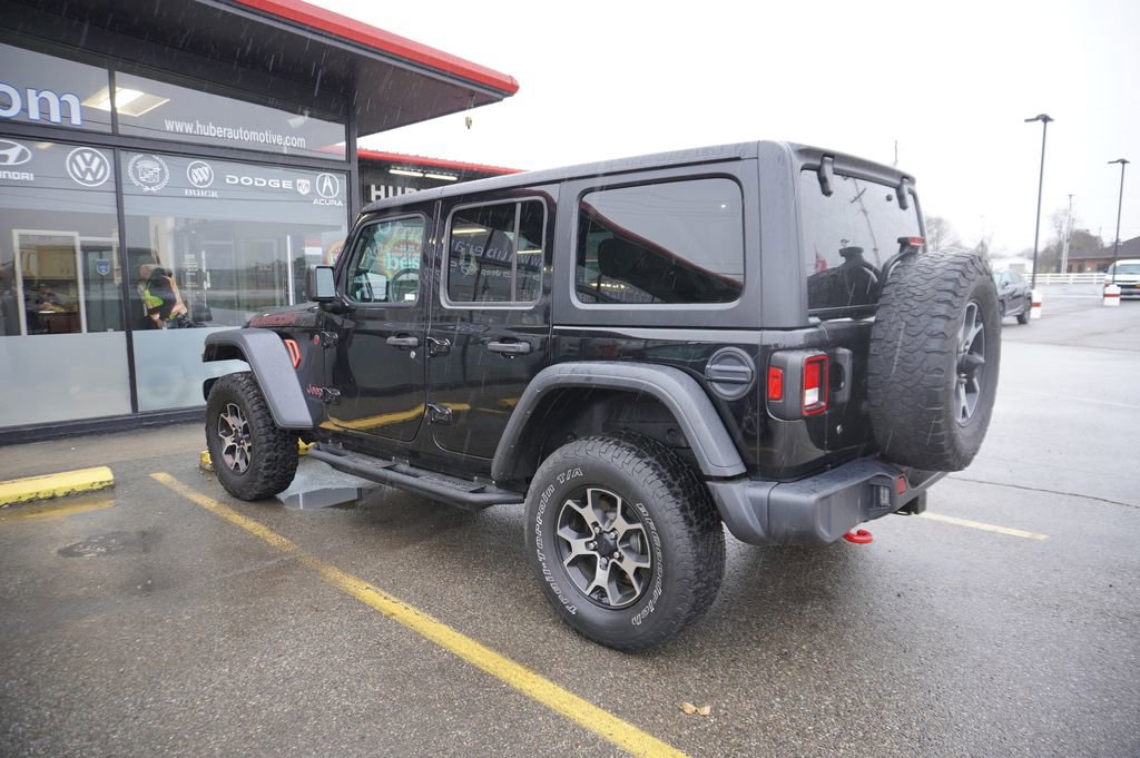 Used 2020 Jeep Wrangler Unlimited Rubicon w/ Cold Weather Group image 5