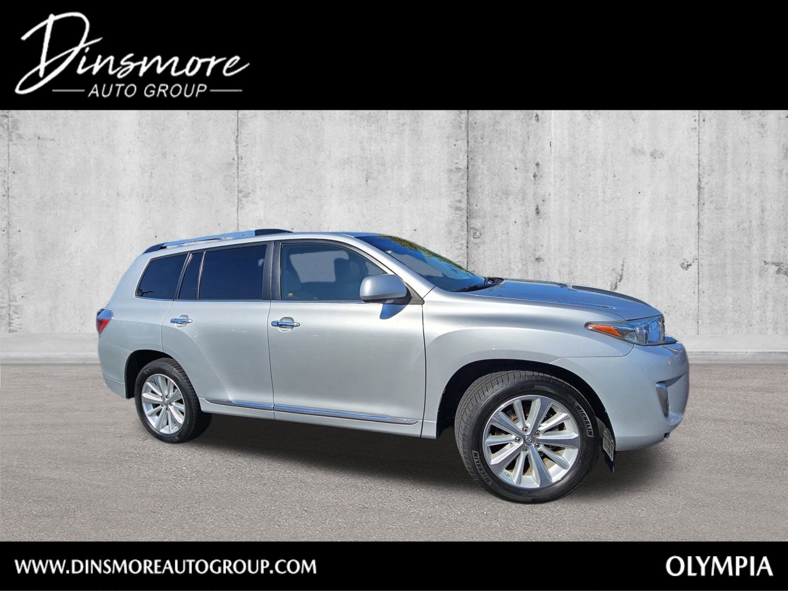 Used 2013 Toyota Highlander Limited
