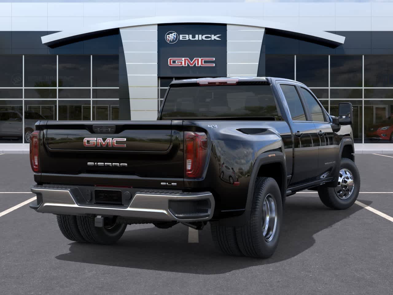 New 2026 GMC Sierra 3500 SLE w/ SLE Value Package AWD/4WD image 4