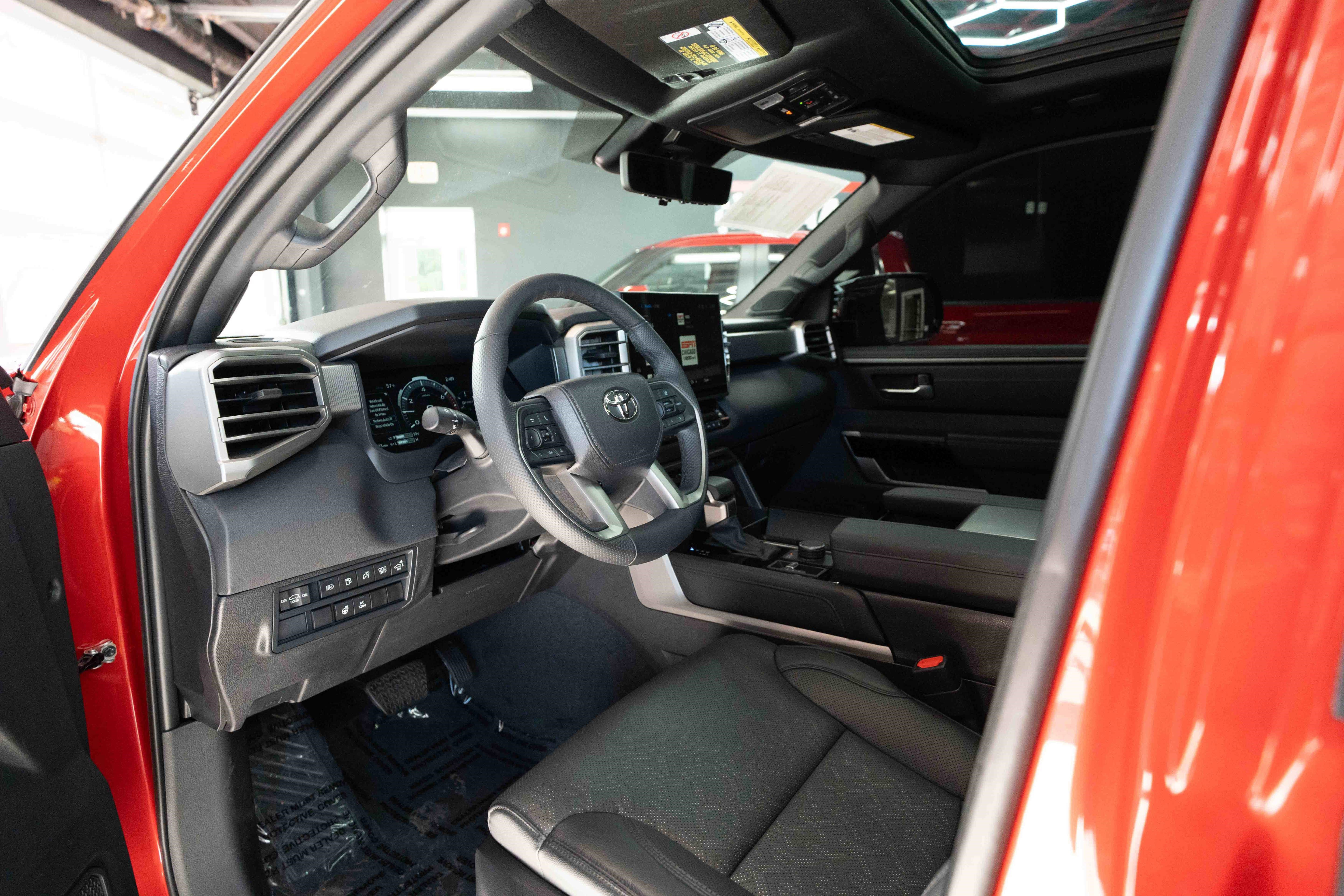 Used 2025 Toyota Sequoia Limited w/ Tow Technology Package image 8