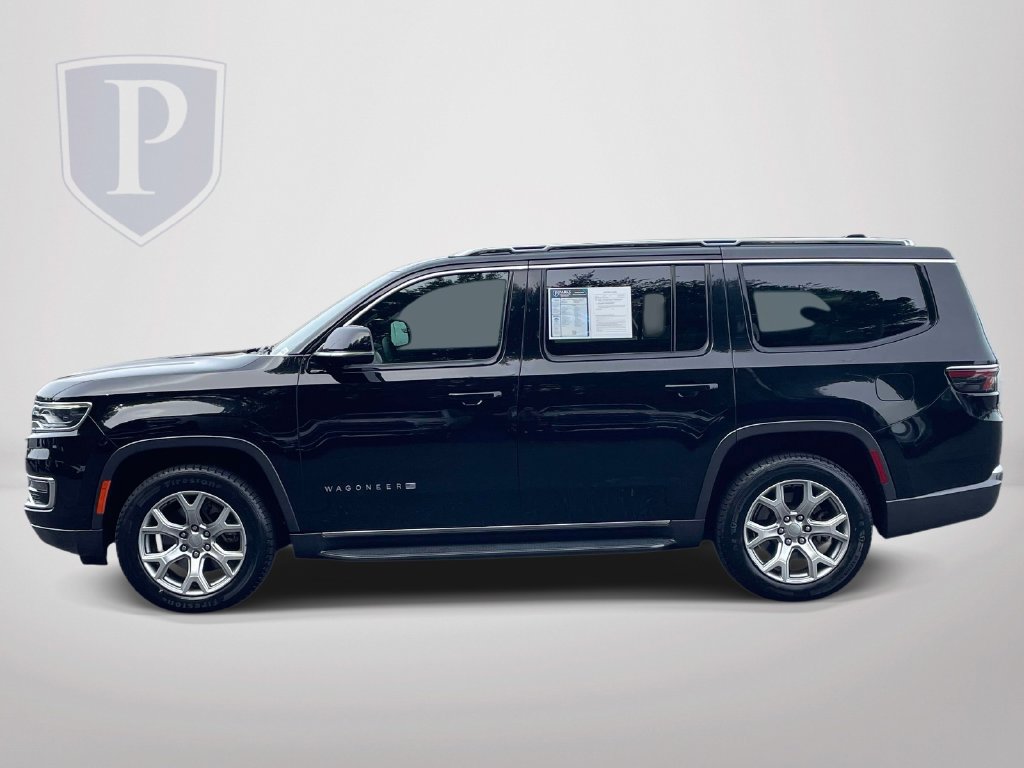 Certified 2022 Jeep Wagoneer Series II w/ Flexible Seating Group AWD/4WD image 5