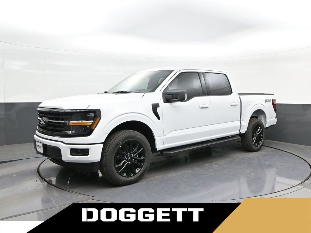 New 2026 Ford F150 XLT w/ Equipment Group 302A MID