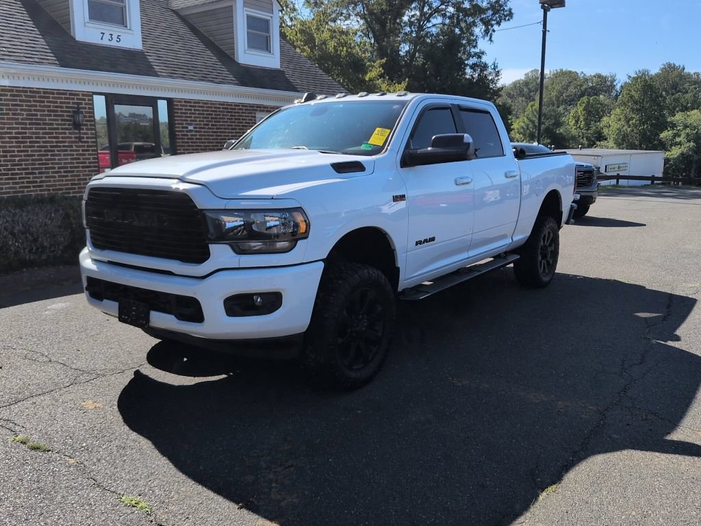 Used 2020 RAM 2500 Big Horn w/ Level 2 Equipment Group AWD/4WD image 3
