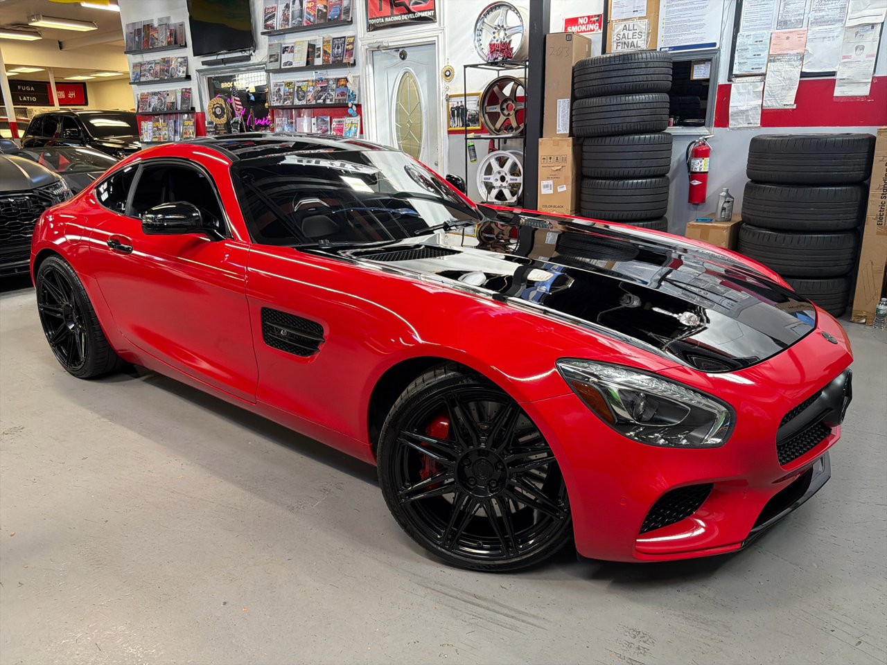 Used 2016 Mercedes-Benz AMG GT S