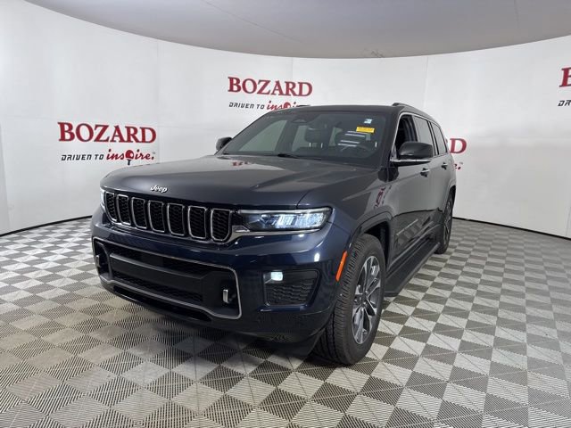 Used 2024 Jeep Grand Cherokee L Overland w/ Trailer Tow Package image 4