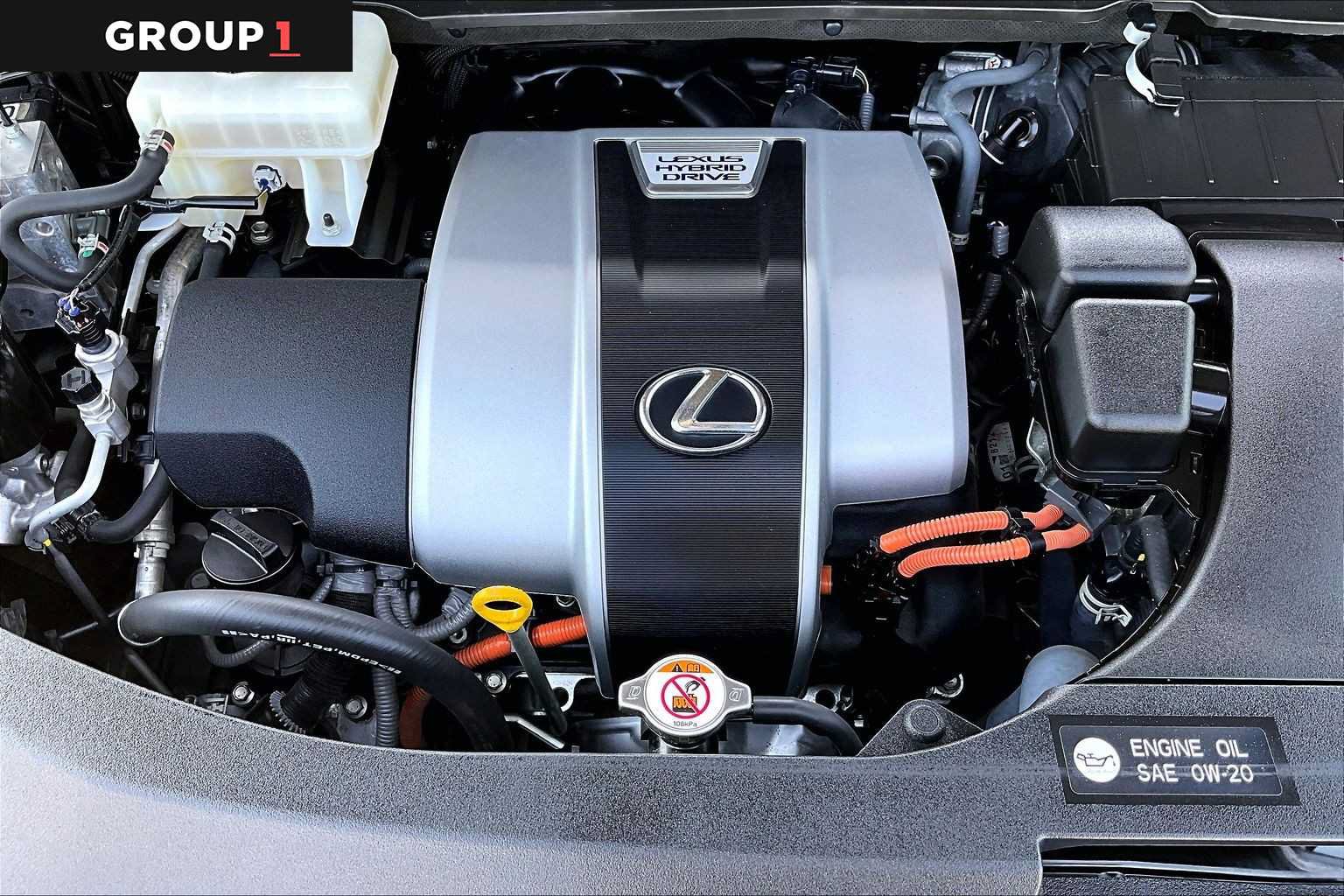 Certified 2022 Lexus RX 450hL AWD w/ Premium Package image 33